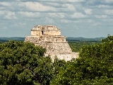 Mex-20121021 024 : 2012, Mexico, Uxmal, Yucatan